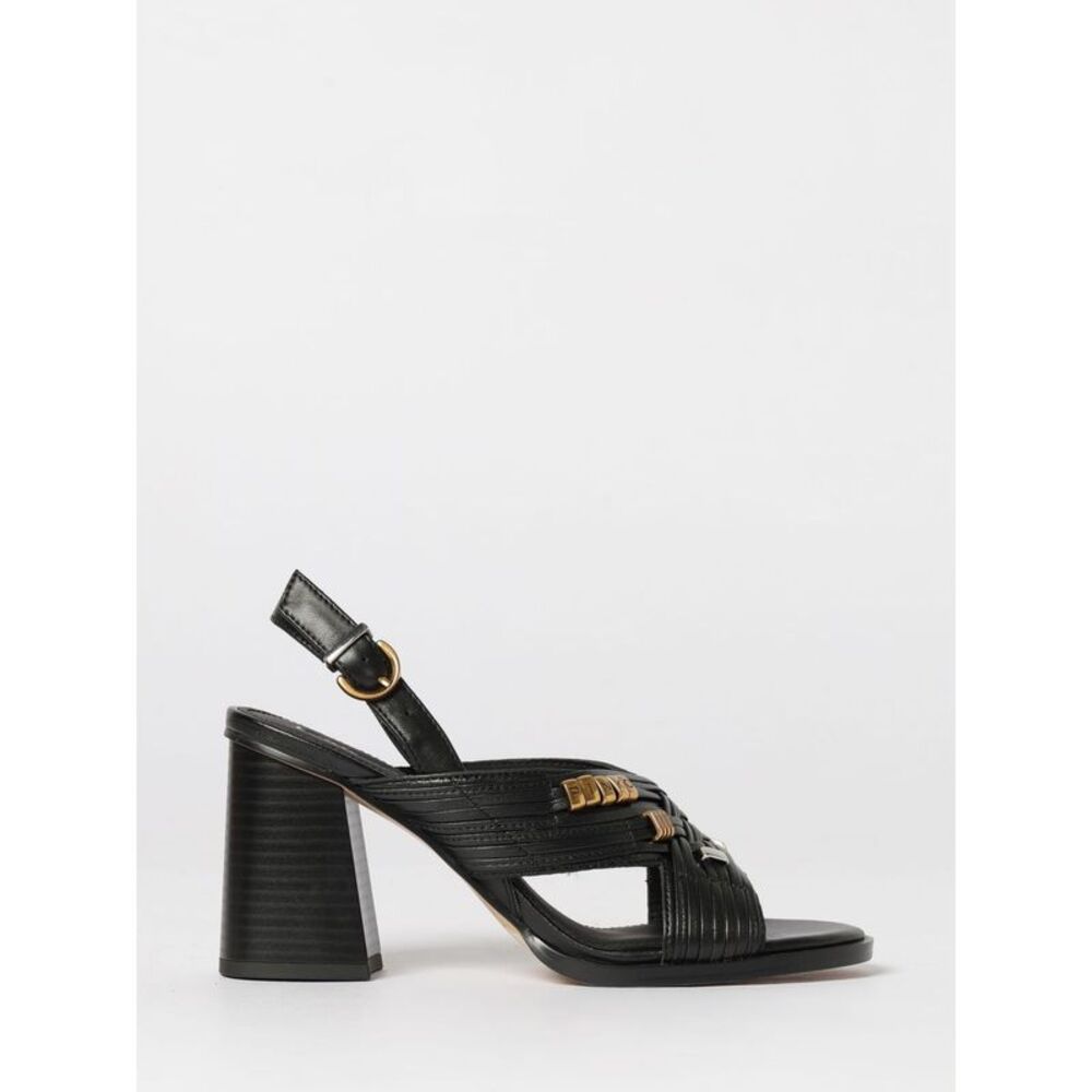 Pinko Women Lara Leather Sandal Pinko